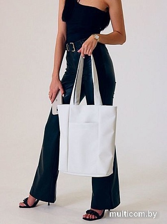 Сумка шоппер MT.style Классика2 (белый)