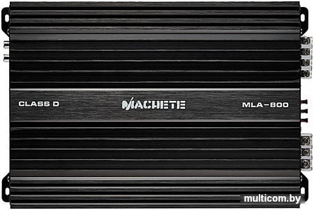 Автомобильный усилитель Alphard Machete MLA-800