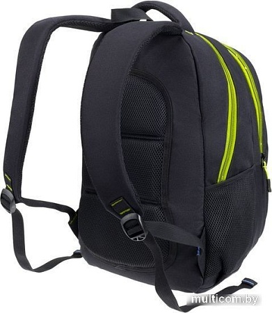 Школьный рюкзак Torber Class X T5220-22-BLK-GRN