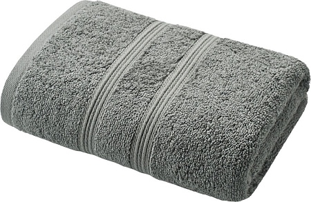 Полотенце Экотекс Ницца 50x90 Н-02-С (серый)