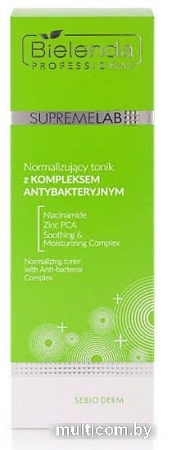 Bielenda Тоник Supremelab Sebio Derm нормализующий 200 мл
