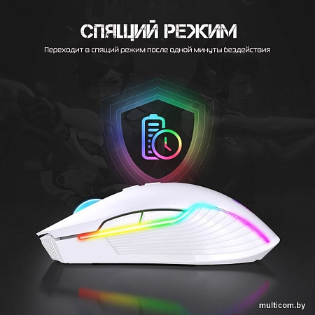 Игровая мышь Onikuma CW905 White Cloud