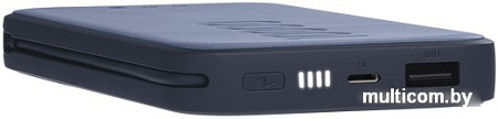 Внешний аккумулятор Infinity InstantGo Built-in Lightning 10000mAh (синий)