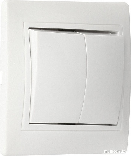 Выключатель SmartBuy Венера SBE-01w-10-SW2-0-c