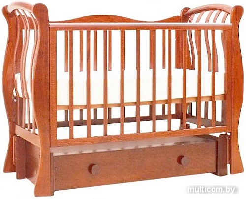 Детская кроватка ЛЕЛЬ Ландыш БИ 07.3