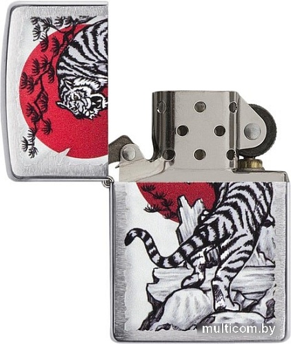 Зажигалка Zippo Asian Tiger Design 29889