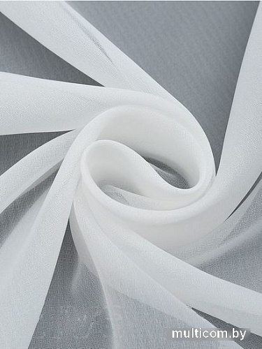 Тюль Amore Mio Crep-8704-02 3x2.8 м 73702 (шампань)