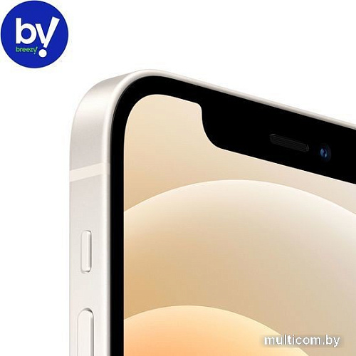 Смартфон Apple iPhone 12 64GB Восстановленный by Breezy, грейд C (белый)