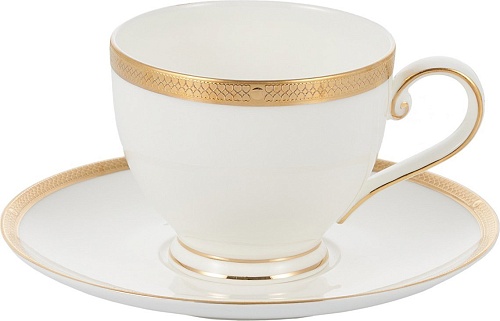 Заварочный чайник Gipfel Arlett 43255 (15пр, белый)