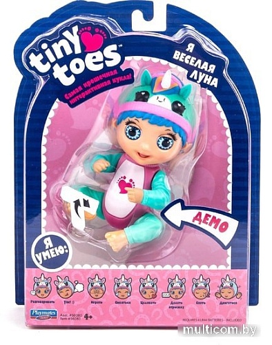 Интерактивная игрушка Tiny Toes Единорожек Луна 56083