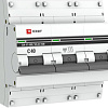 Выключатель автоматический EKF PROxima ВА 47-100 3P 40A (C) 10kA mcb47100-3-40C-pro