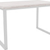 Стол Hype Mebel Чикаго 110x50 (белый/древесина белая)