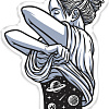 Meshu Значок Cosmogirl MS_47440