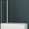 Стеклянная шторка для ванны Azario Boston AZ-142 100x140 см