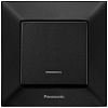 Выключатель Panasonic Arkedia Slim WNTC00022BL-BY