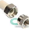 Wavin Ekoplastik Штуцер ПП с внутр. резьб. 25х3/4&amp;quot; [SSI02525XX]