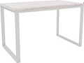 Стол Hype Mebel Чикаго 110x50 (белый/древесина белая)