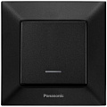 Выключатель Panasonic Arkedia Slim WNTC00022BL-BY