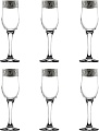 Набор бокалов для шампанского Promsiz SE346-160/S/Z/6