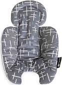 Чехол для шезлонга 4moms MamaRoo (серый/плюш)