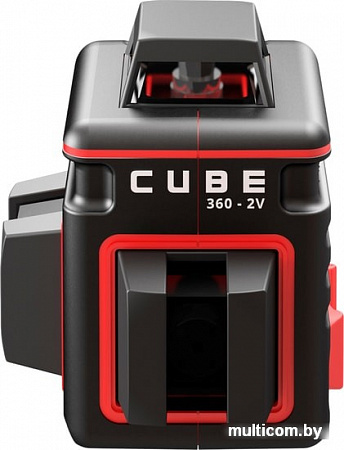 Лазерный нивелир ADA Instruments Cube 360-2V Professional Edition А00570