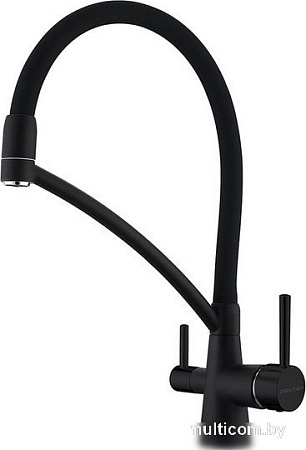 Смеситель Paulmark Siegen Si213111-401(AN) (черный /антрацит)