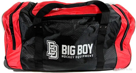Спортивная сумка Big Boy Elite Line 36 БУ-00000036 (черный/красный/белый)