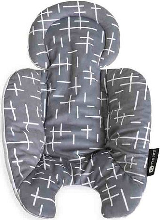 Чехол для шезлонга 4moms MamaRoo (серый/плюш)