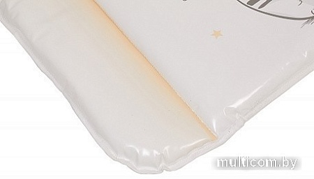 Матрас для пеленания Polini Kids Слоник 77x72 0002347-6 (макиато)