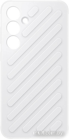 Чехол для телефона Samsung Shield Case S24+ (светло-серый)
