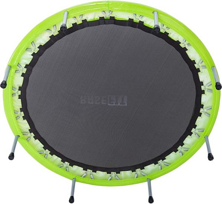 Батут BaseFit TR-102 (зеленый)