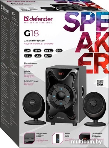 Акустика Defender G18