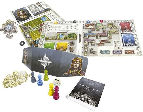 Настольная игра Звезда Правители Флоренции 8883