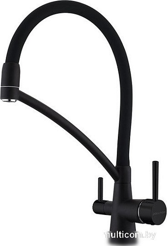 Смеситель Paulmark Siegen Si213111-401(AN) (черный /антрацит)