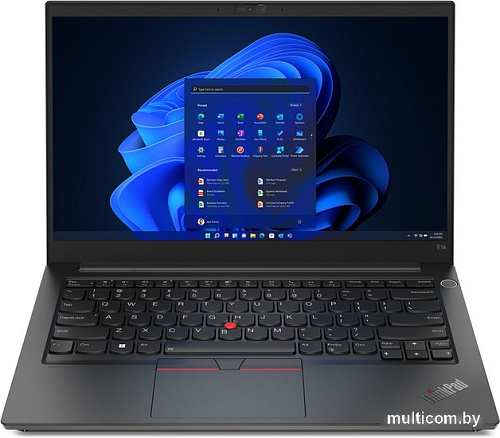 Ноутбук Lenovo ThinkPad E14 Gen 4 Intel 21E30077CD