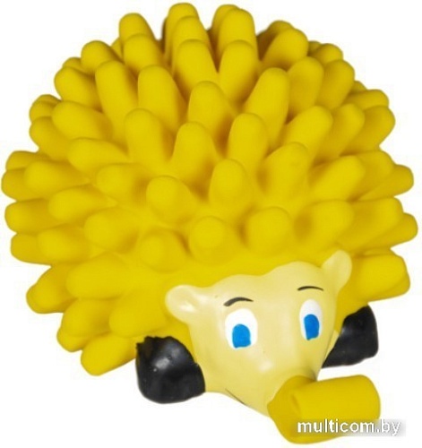 Игрушка для собак Duvo Plus Ежик с пищалкой 11982/DV