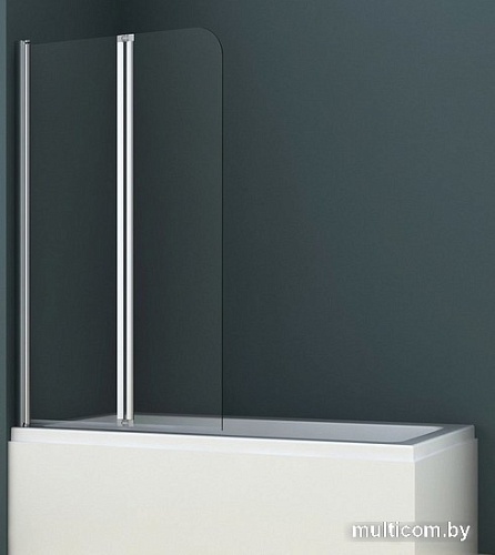 Стеклянная шторка для ванны Azario Boston AZ-142 100x140 см