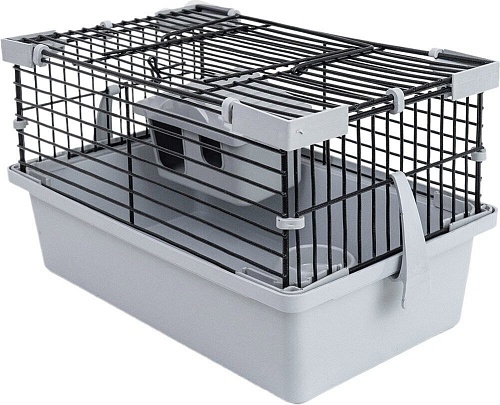 Клетка ЕСО Мини 40192св-сер-черн