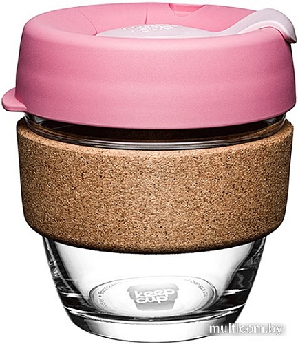 Многоразовый стакан KeepCup Brew Cork S Saskatoon 227мл (розовый)
