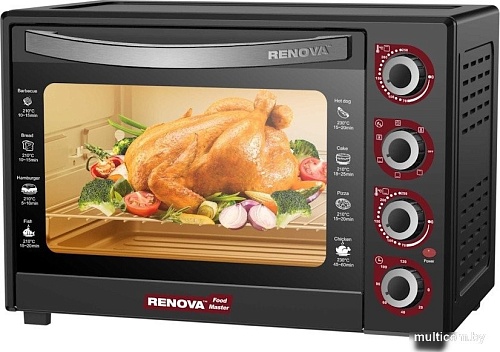 Мини-печь Renova MO-50GLTB1