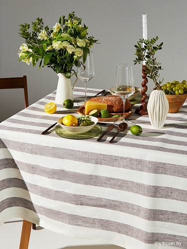 Скатерть Этель Graphite 10494002