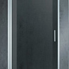 Душевая дверь Adema Nap-80 (тонированное стекло)