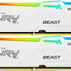 Kingston FURY Beast RGB 2x16ГБ DDR5 6000 МГц KF560C40BWAK2-32