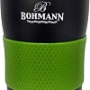 Термокружка BOHMANN BH-4457 0.38л (черный/зеленый)