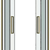 Душевой уголок Grossman Cosmo 100x100x195 301.K33.02.1010.32.00 (золото сатин/прозрачное стекло)
