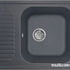 Кухонная мойка Granrus GR-645 (антрацит)