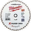 Отрезной диск алмазный Milwaukee Speedcross X-HUDD 350мм 4932492151
