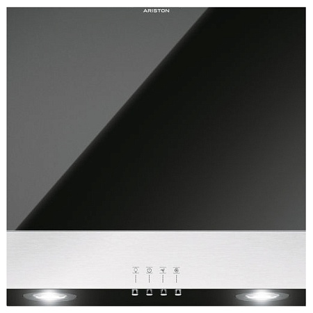 Каминная вытяжка Hotpoint-Ariston HHVP 6.6F LM K