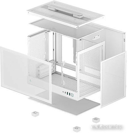 Корпус DeepCool CH160 WH R-CH160-WHNGI0-G-1