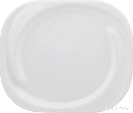 Тарелка обеденная Oxford Branco 074098 I017-9001